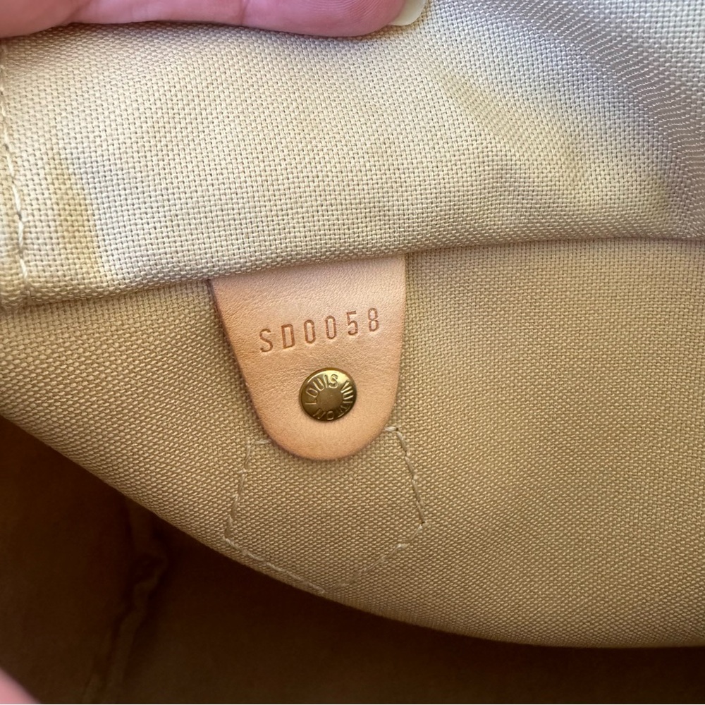 ❤️SOLD❤️ Louis Vuitton Damier Azur Speedy 25 - GORGEOUS Condition! - Picture 12 of 14